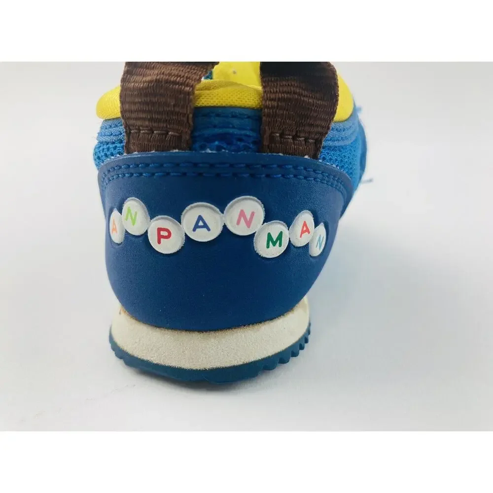 Toddler Anpanman Soreike Shoes Sz 12.5 EE MoonStar Extremely RARE HTF K-Pop BTS